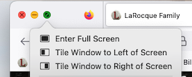 Mac window management